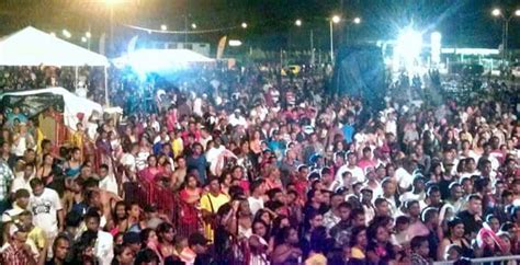 Trini Soca Chutney Band Karma Stands Tall At Guyanas Clash Of The