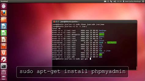 Tutorial Instalar Apache MySQL PHP PHPMyAdmin Ubuntu 12 04 1