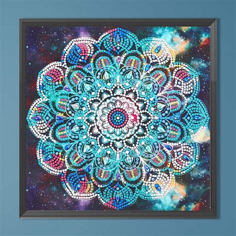 Liuzhi Mandala Blume D Diamant Malerei Erwachsene Bilder Kunst Kits