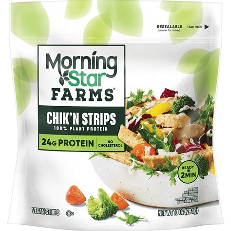 Veggie Meat Substitutes Meal Starters Morningstar Farms