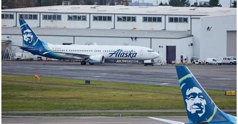 Alaska Airlines Inmoviliza Sus Boeing 737 9