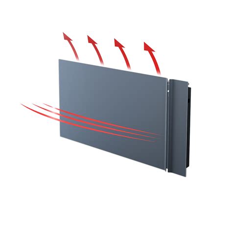 Radialight KYOTO Radiateur Electrique Dual Therm Ultra Plat Avec Wi Fi