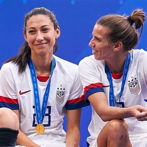 Christen Press, Tobin Heath || WWC Final (July 7, 2019) | Women's ...