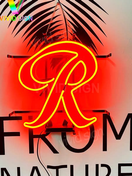 Rainier Beer Big R Hd Vivid Neon Sign Lamp Light