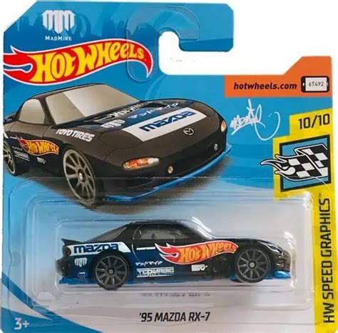 Hot Wheels Speed Graphics Mazda RX Universo Hot Wheels