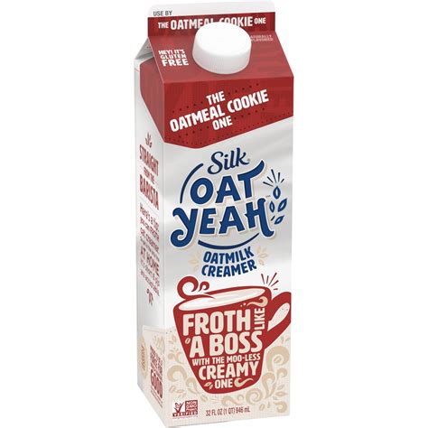 Silk Oatmeal Cookie Oat Milk Coffee Creamer 32 Fl Oz Shipt