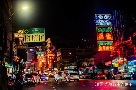 曼谷夜晚超好玩的地方，摩天轮夜市，号称“曼谷之眼” 知乎