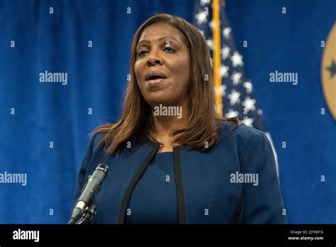 New York Ny May 9 2022 Attorney General Letitia James Makes Announcement About Protecting