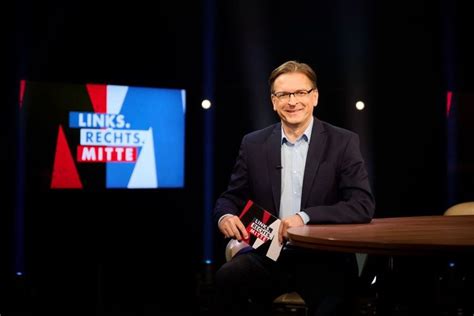 Claus Strunz moderiert für Servus TV Links Rechts Mitte Etat