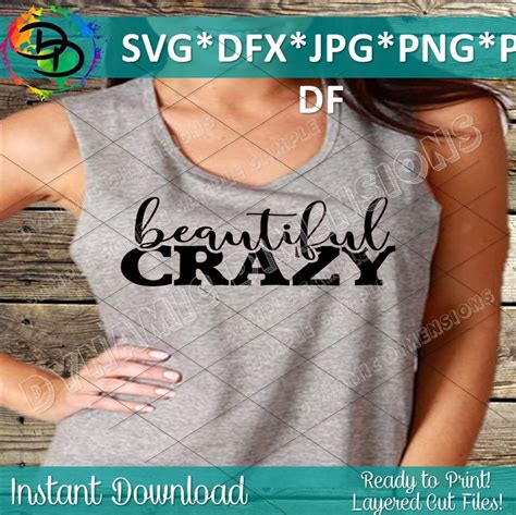 Beautiful Crazy Svg Country Girl Svg Luke Combs Svg Etsy Country Hot Sex Picture