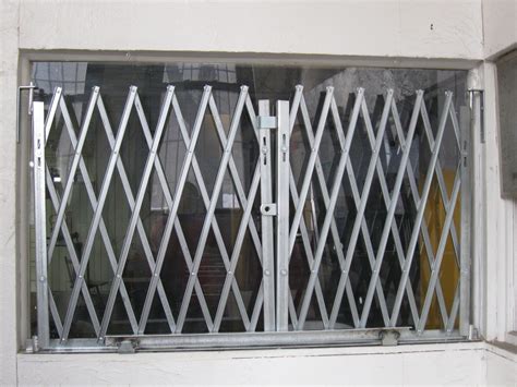 Window Security Gates Barron Equipment And Overhead Doors