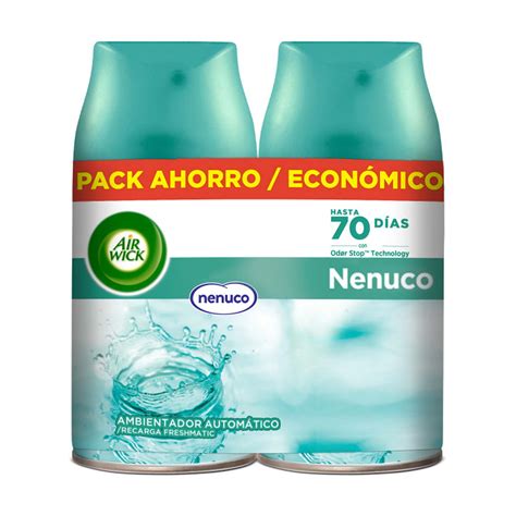 Mercadão Pingo Doce Recarga Ambientador Automático Nenuno Freshmatic