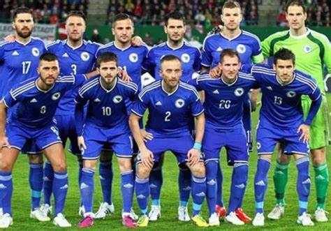 Nova FIFA Rang Lista Bosna I Hercegovina Se Nalazi Na Sport Ba