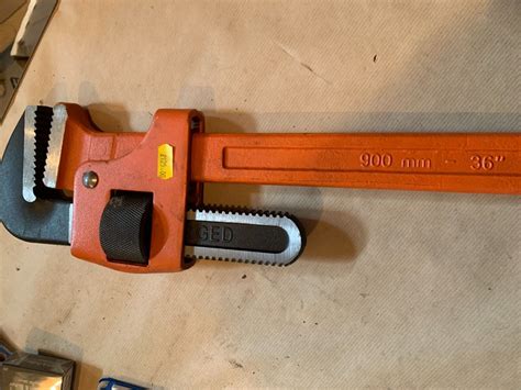 Bahco Professional Stillson Type Pipe Wrench Ebay