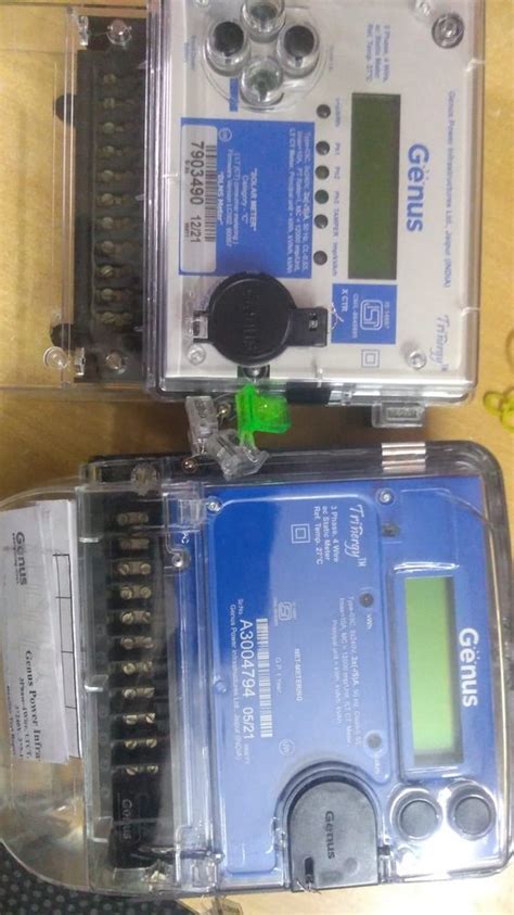 Three Genus Ltct Net Meter 3 Phase For Industrial At Rs 12000 Unit In Faridabad