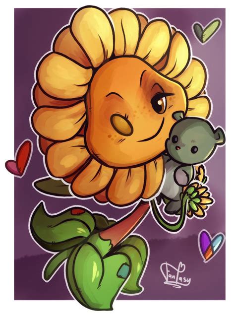 Toy Sunflower Plant Zombie Plants Vs Zombies Birthday Party Plants Vs Zombies