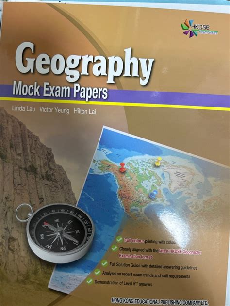 Geography Mock Exam Papers Carousell