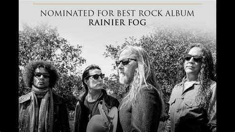 Alice In Chains Best Rock Album Nominee Rainier Fog Youtube