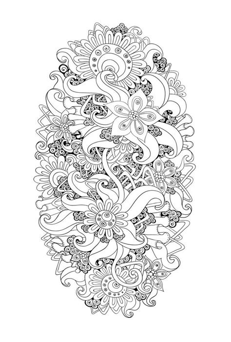 Coloriage Fleurs Pour Adulte T L Charger Et Imprimer Gratuit Sur