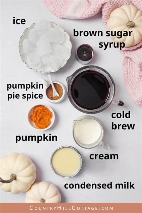 Dunkin Pumpkin Cream Cold Brew