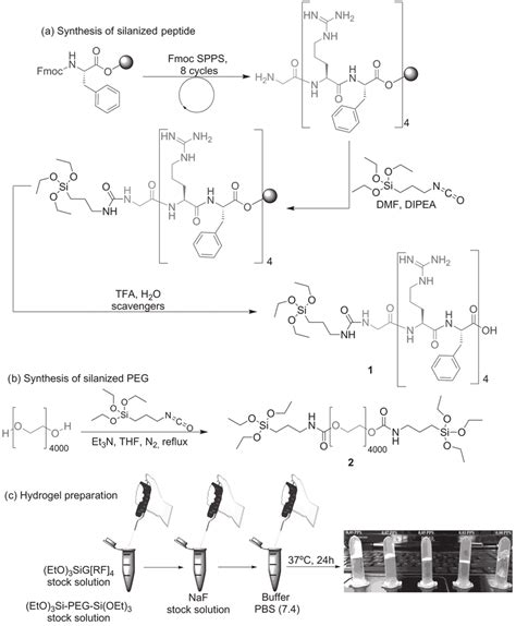 Scheme 1 The General Route Of Synthesis Of Silylated Precursors And Download Scientific