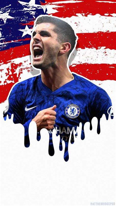 Christian Pulisic Wallpaper For Mobile Phone Tablet Desktop Computer