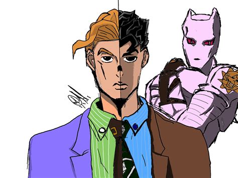 Yoshikage Kira Uno De Mis Villanos Favoritos Kira Sama Illustrations