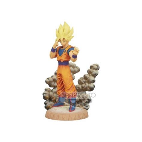 Banpresto Dragon Ball Z History Box Vol 2 Super Saiyan Son Goku