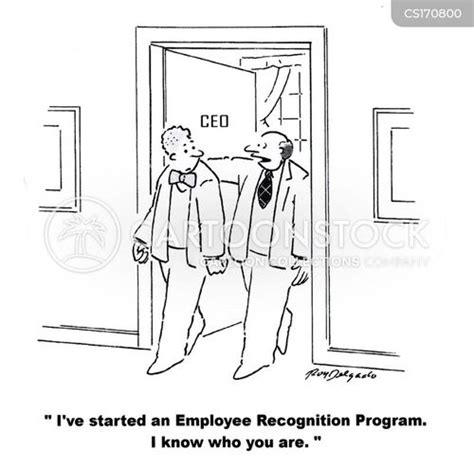 Recognition Cartoons And Comics Funny Pictures From Cartoonstock