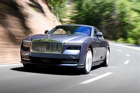 Rolls Royce Spectre Review