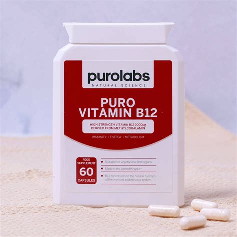 Puro Vitamin B12 Vitamin B12 Supplement Purolabs Nutrition