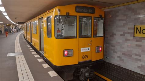 U Bahn Berlin Mitfahrt von Warschauer Straße bis Nollendorfplatz im