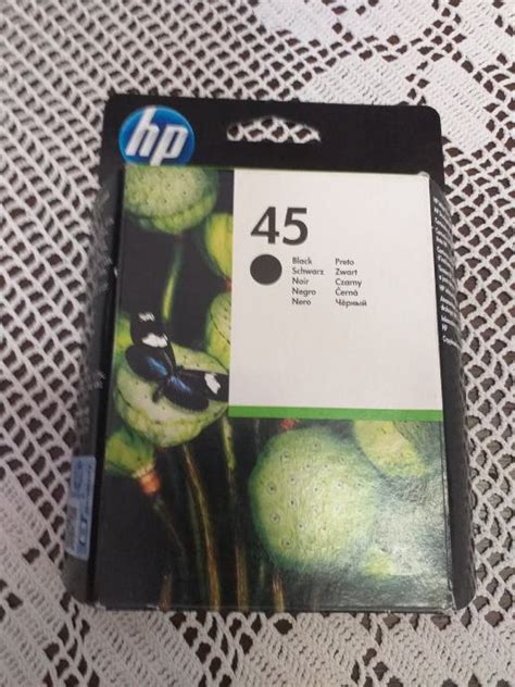Tinta HP 51645AE nr.45 (crna), original
