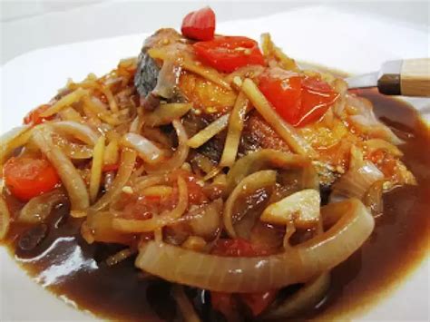 Fried Fish With Fermented Soy Bean Sauce Ikan Masak Tauchu Recipe