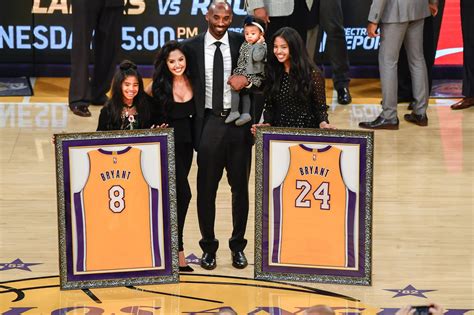 Relive Kobe Bryants Incredible Lakers Jersey Retirement Ceremony