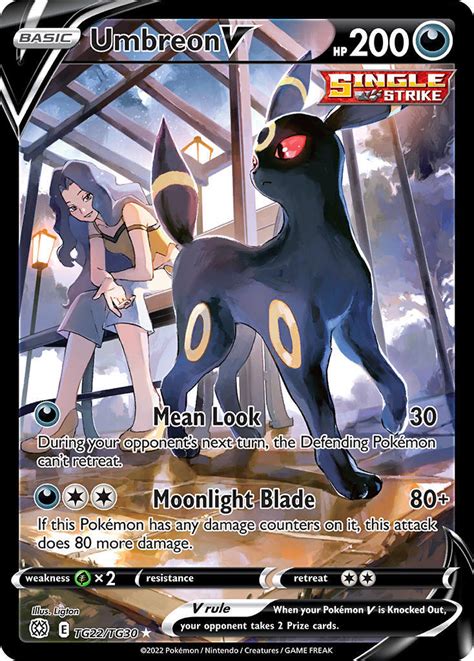 Umbreon V Alt Art Brilliant Stars Pokemon Pelajaran