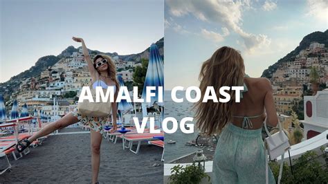 Amalfi Coast Vlog Girls Trip To Sorrento Positano And Capri Youtube