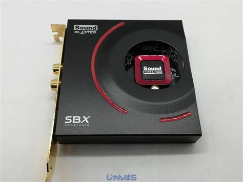 Creative Sound Blaster Zxr Pcie Audiophile Grade Gaming Sound Card 24