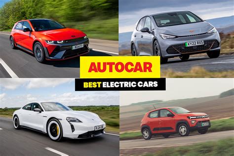 The Best Electric Cars Driven Rated And Ranked Wsg Consumer