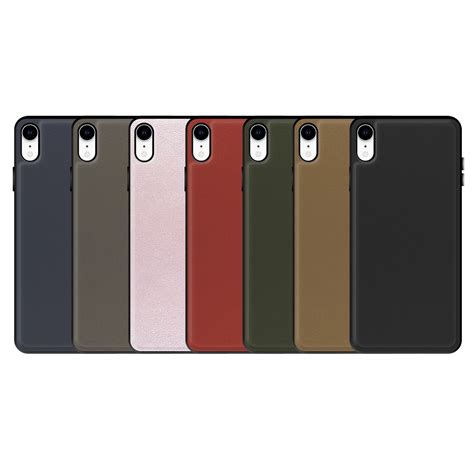 Comprar Funda Antigolpe De Piel Magnetica Para Iphone Xr Colores