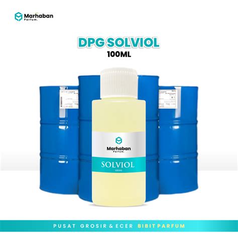 Jual Solviol Pelarut Parfum Dpg Solviol Campuran Untuk Parfum Ml