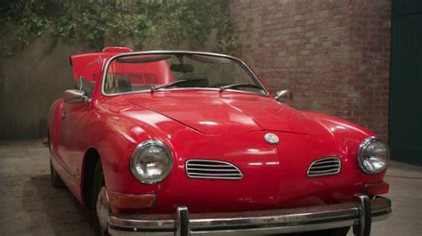 Imcdb Org Volkswagen Karmann Ghia Convertible Typ In Ncis