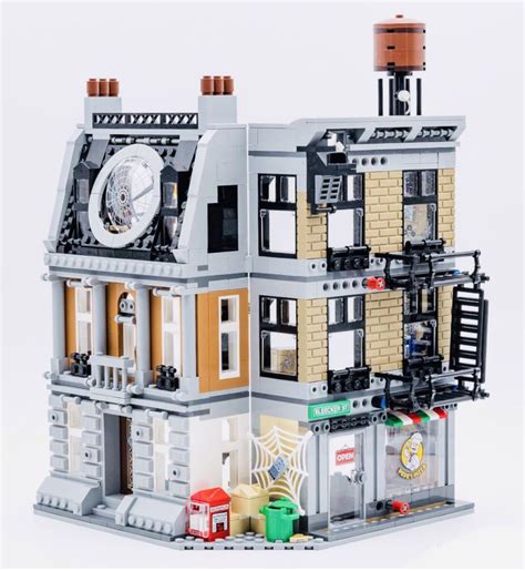 Lego Marvel Super Heroes Avengers Infinity War Sanctum Sanctorum