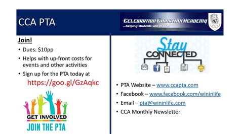 Cca Pta Who We Are Pta Mission Ppt Download