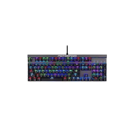 Teclado Mecânico Gamer Motospeed RGB Outemu KaBuM