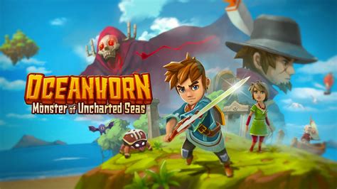 Oceanhorn Monster Of Uncharted Seas D Barque Sur Band Of Geeks Band