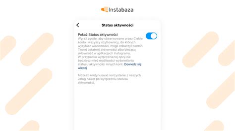 Jak wyłączyć aktywność na Instagramie Instabaza pl