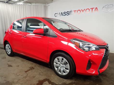 Toyota Yaris Hatchback Gr Commodit Garantie Prolong E Usag