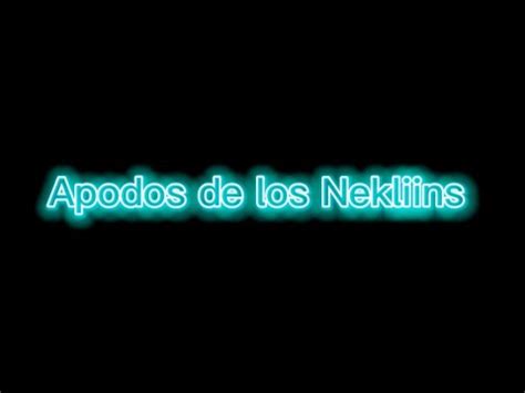 Apodos De Los Nekliins Abriil Nekliin Yt Gacha Life Youtube