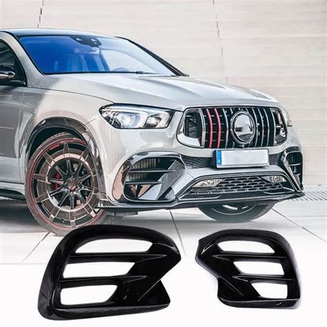 Mercedes Benz Body Kit Carbon Fiber Spoiler Tagged Mercedes Benz Gle 350 Front Bumper